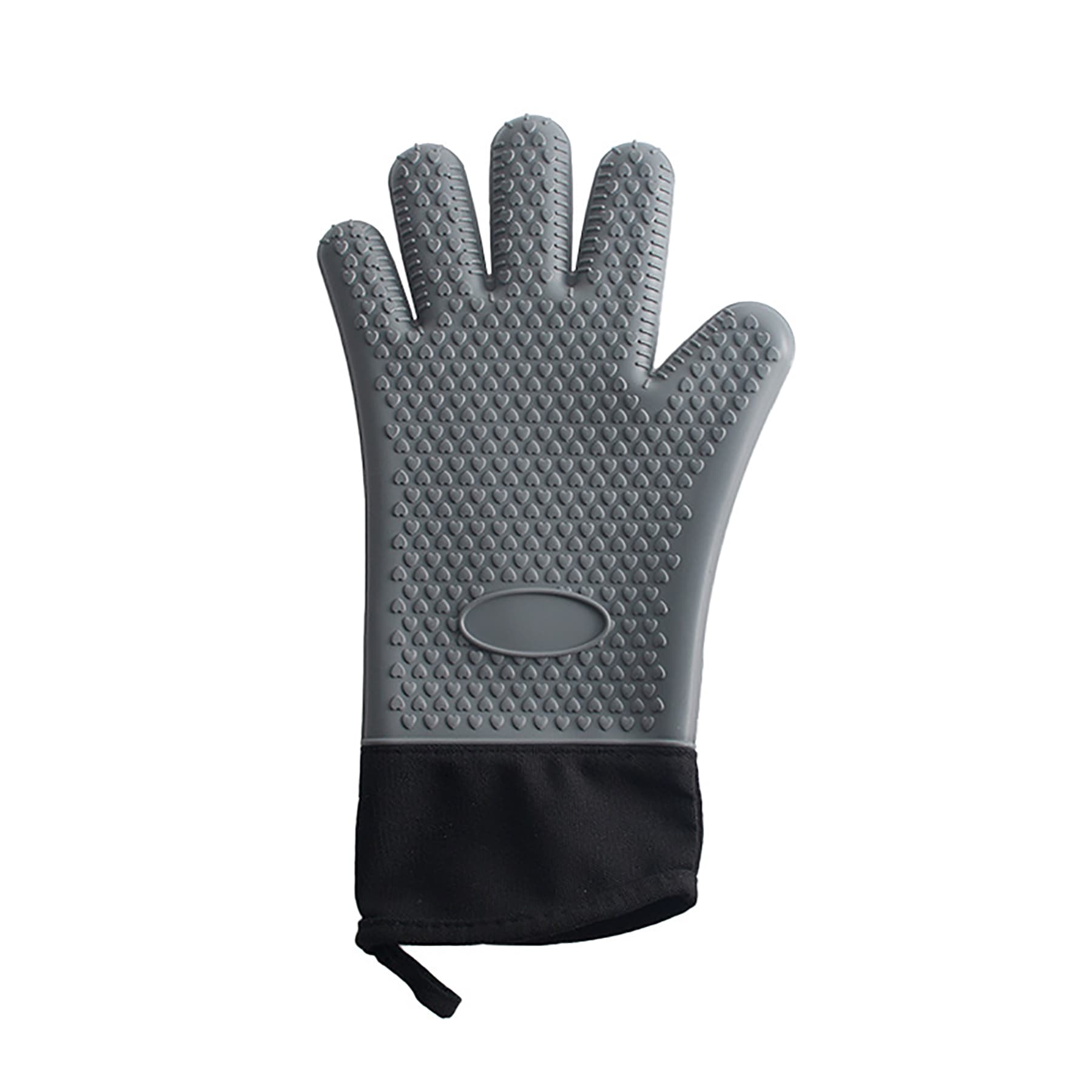Heat Resistant Nonslip Silicone Oven Mitts