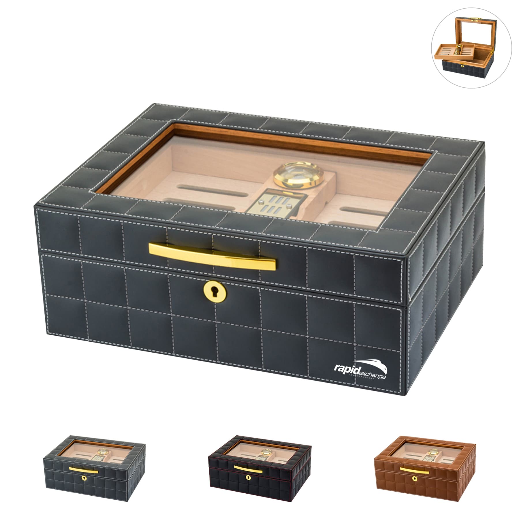 Cedar Humidor Cigar Box