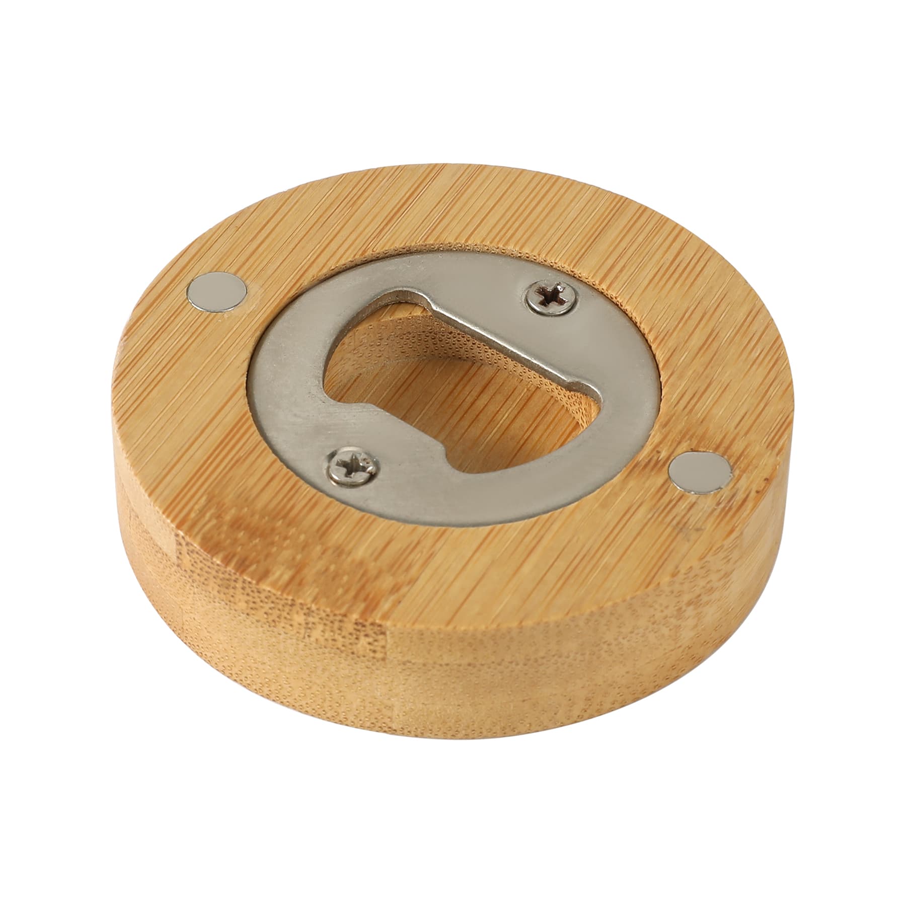 Wood Coaster Bottle Opener