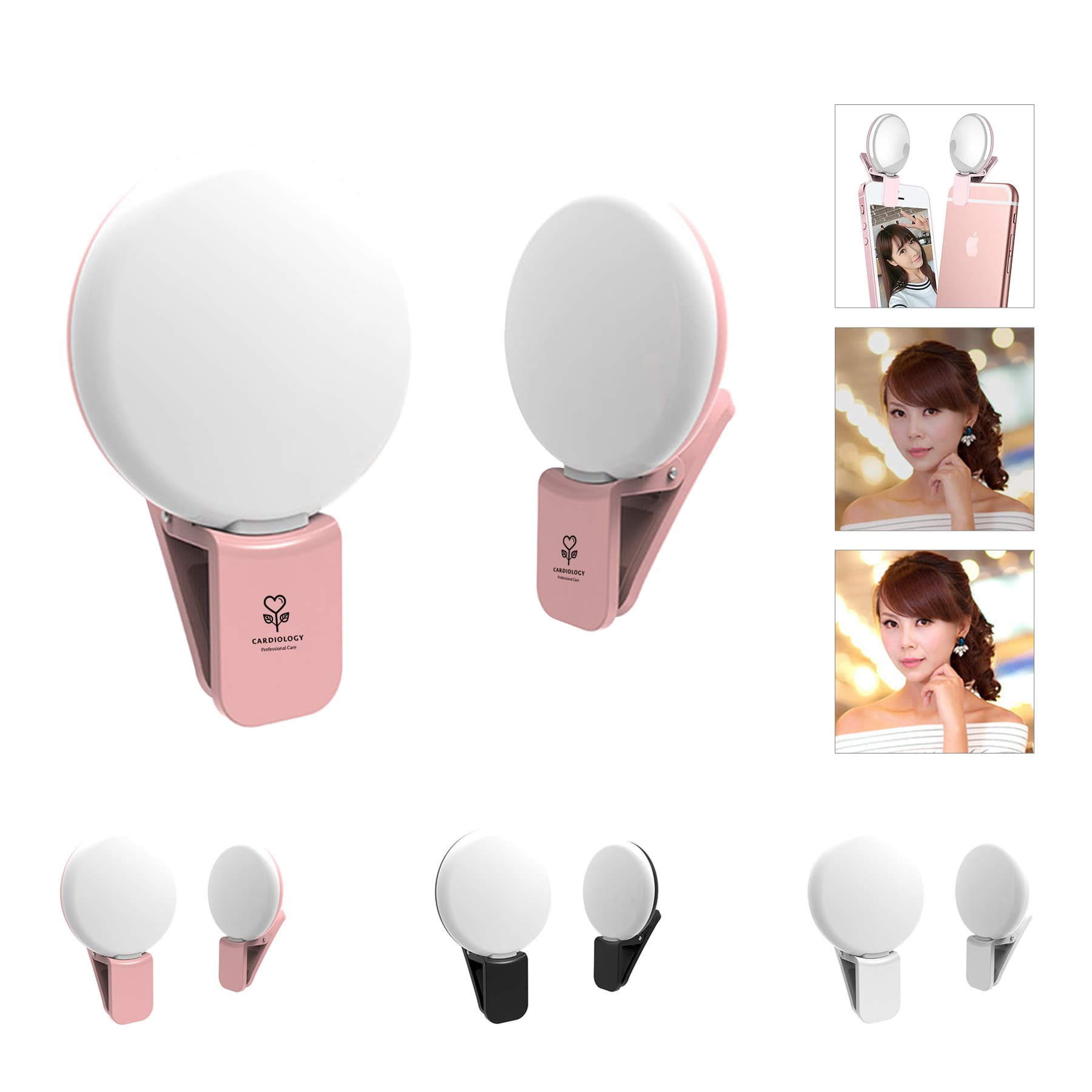 Selfie Fill Light