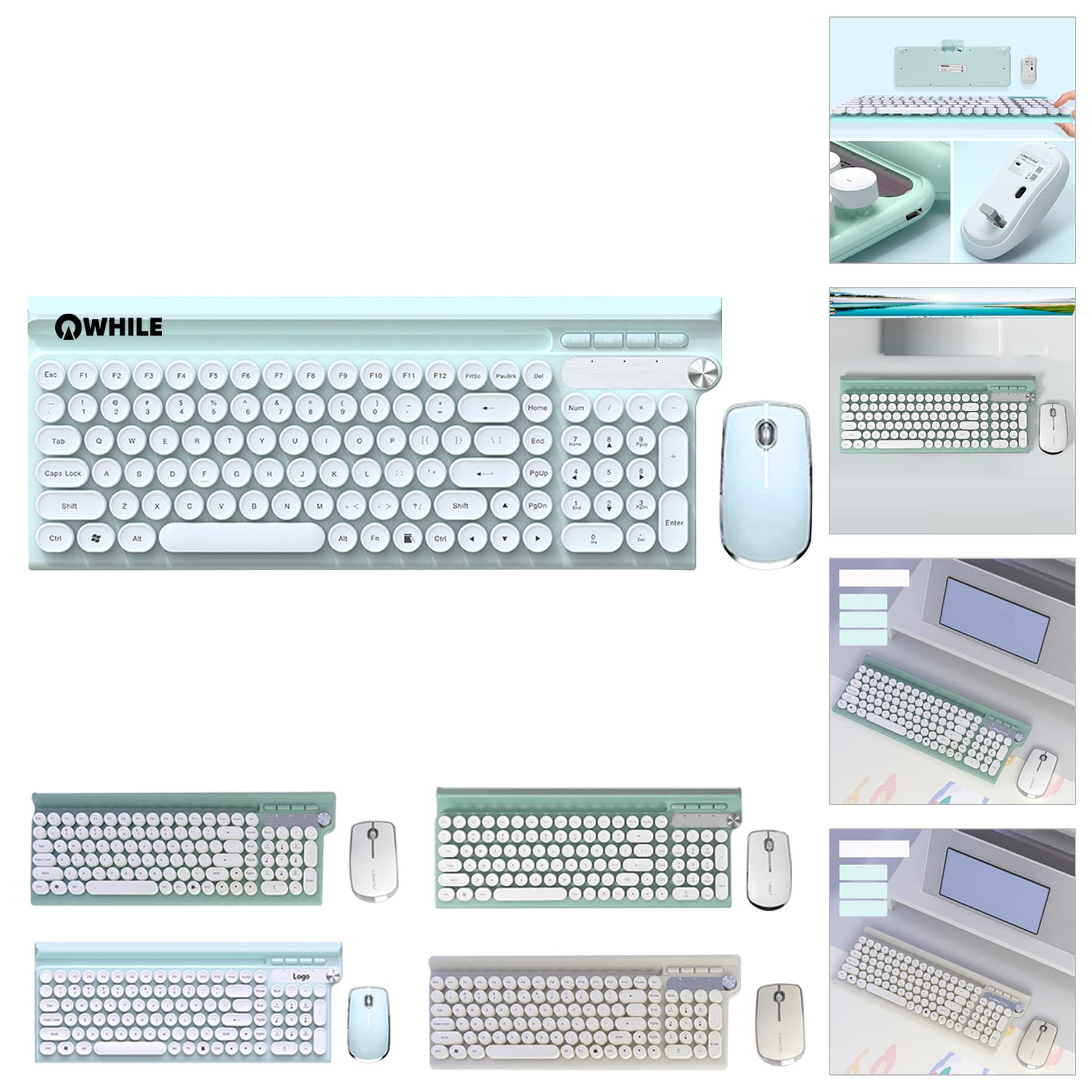 Wireless Keyboard And Mouse Combo For Windows