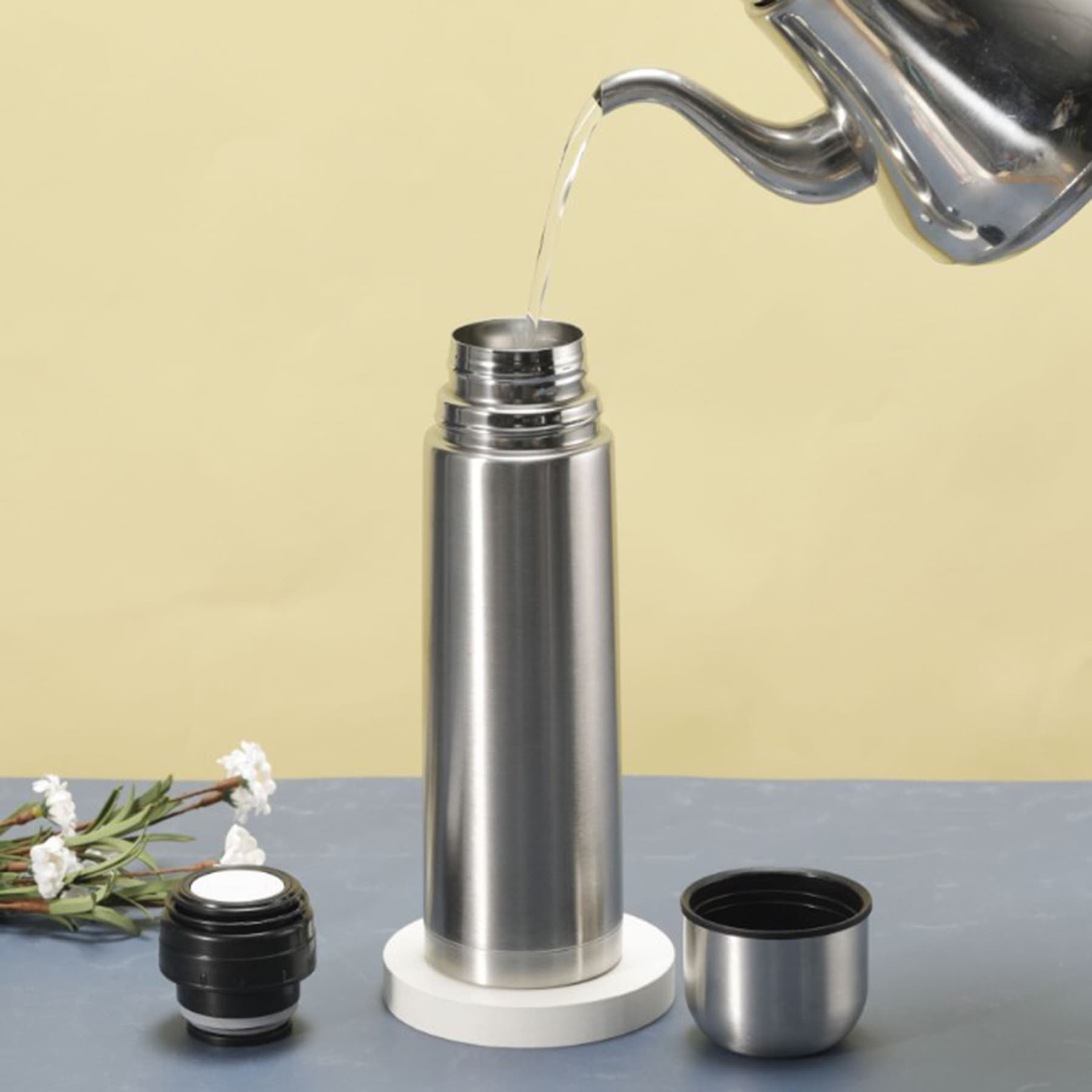 Stainless Steel Vacuum Bullet Thermos