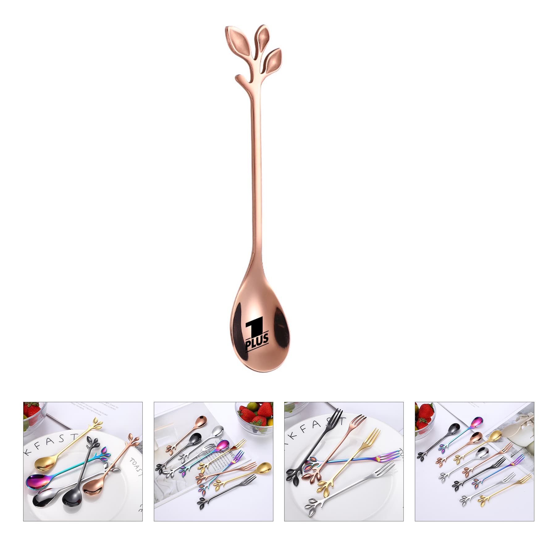 Stainless Steel Mixing Dessert Spoon
