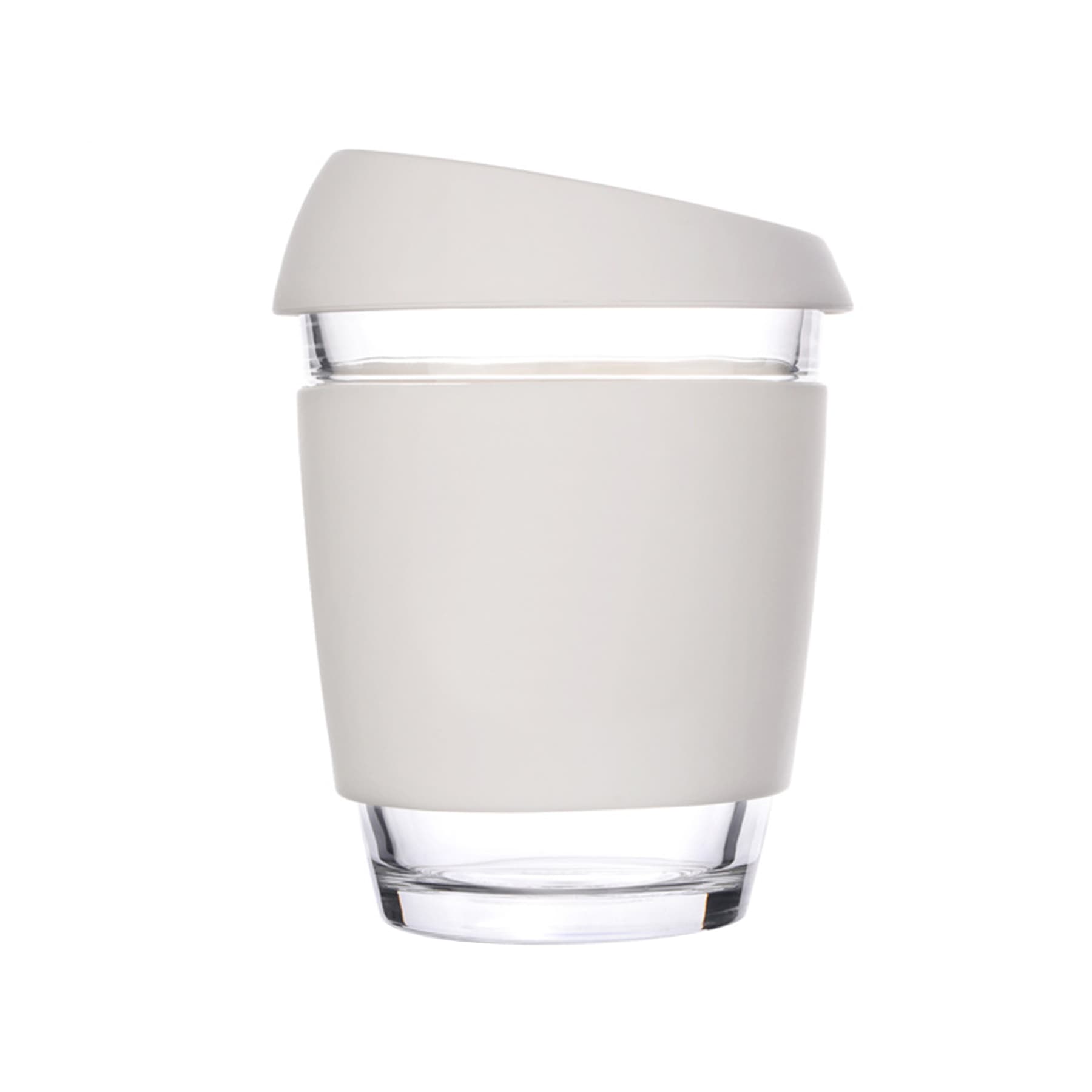 8oz Cup with Silicone Lid