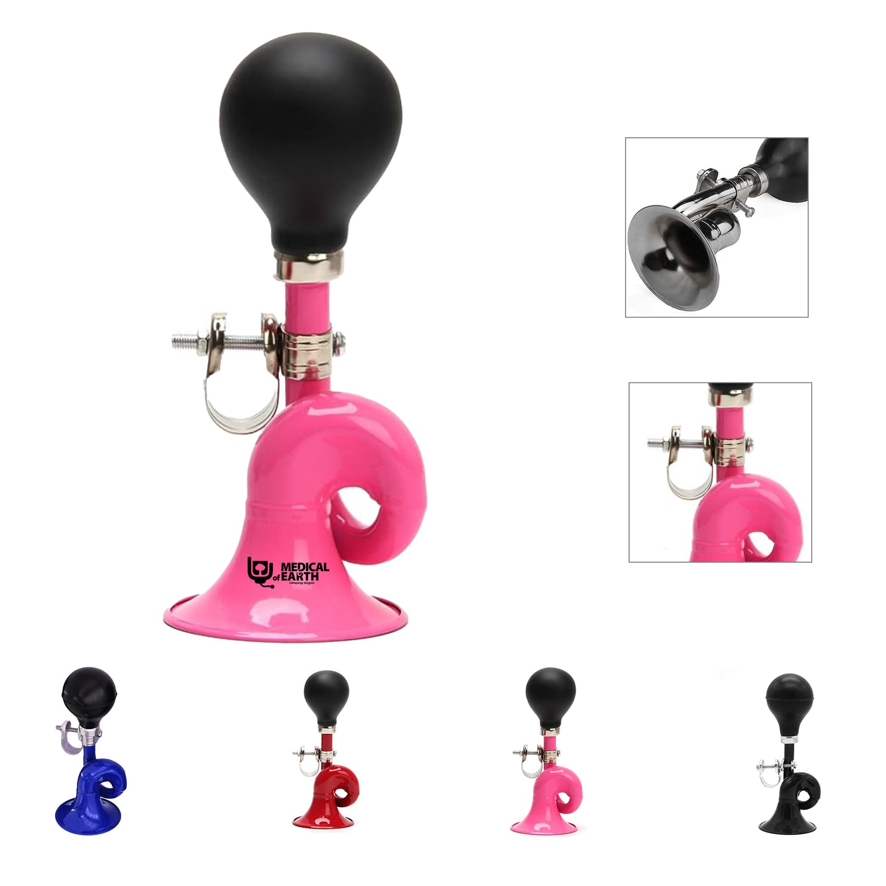 MOQ 100PCS Metal Snail Horn Alarm