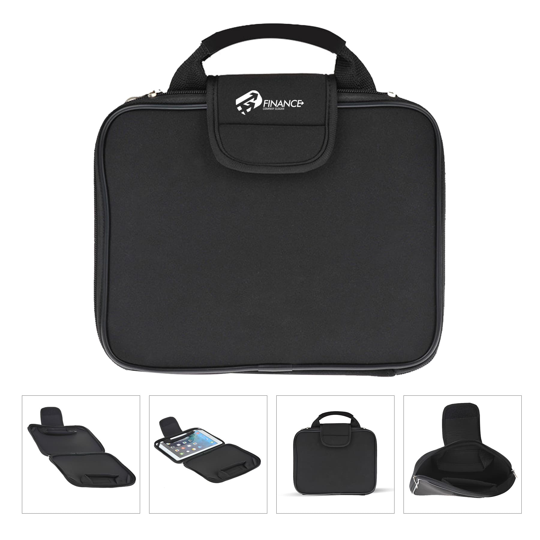 Neoprene Laptop Sleeve With Handle