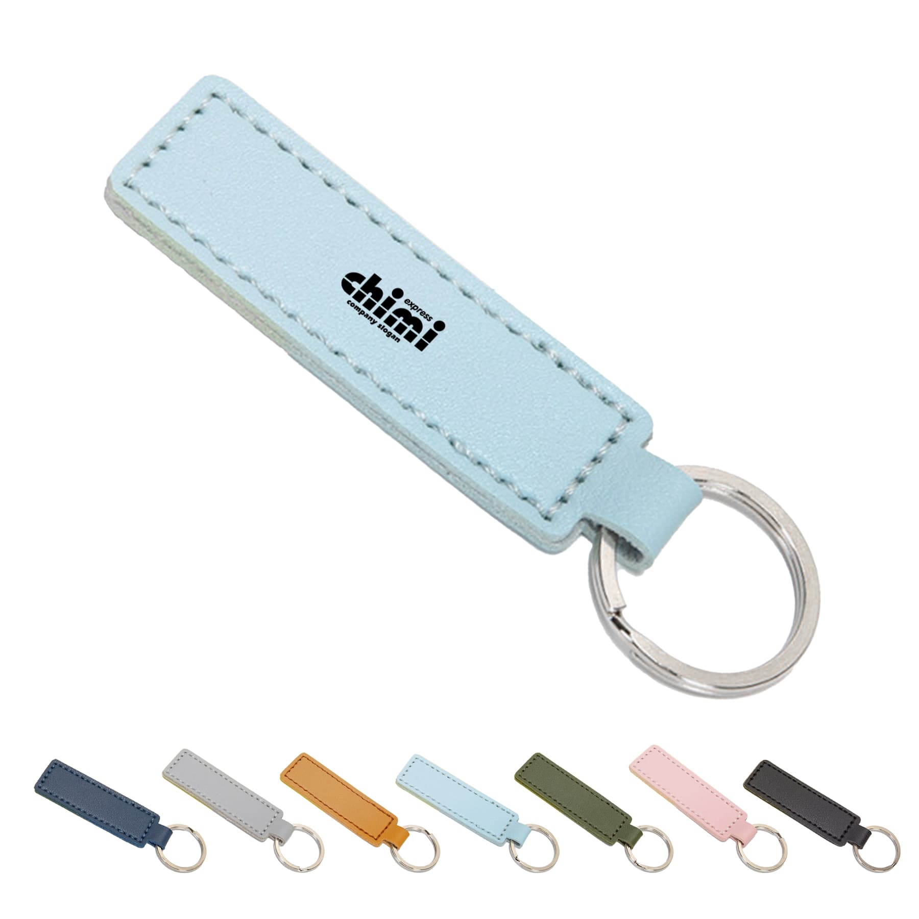 Pu Leather Keychain