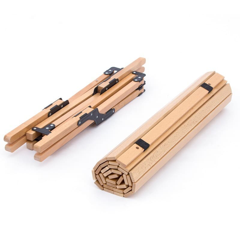 Wood Outdoor Picnic Camping Portable Folding Tables