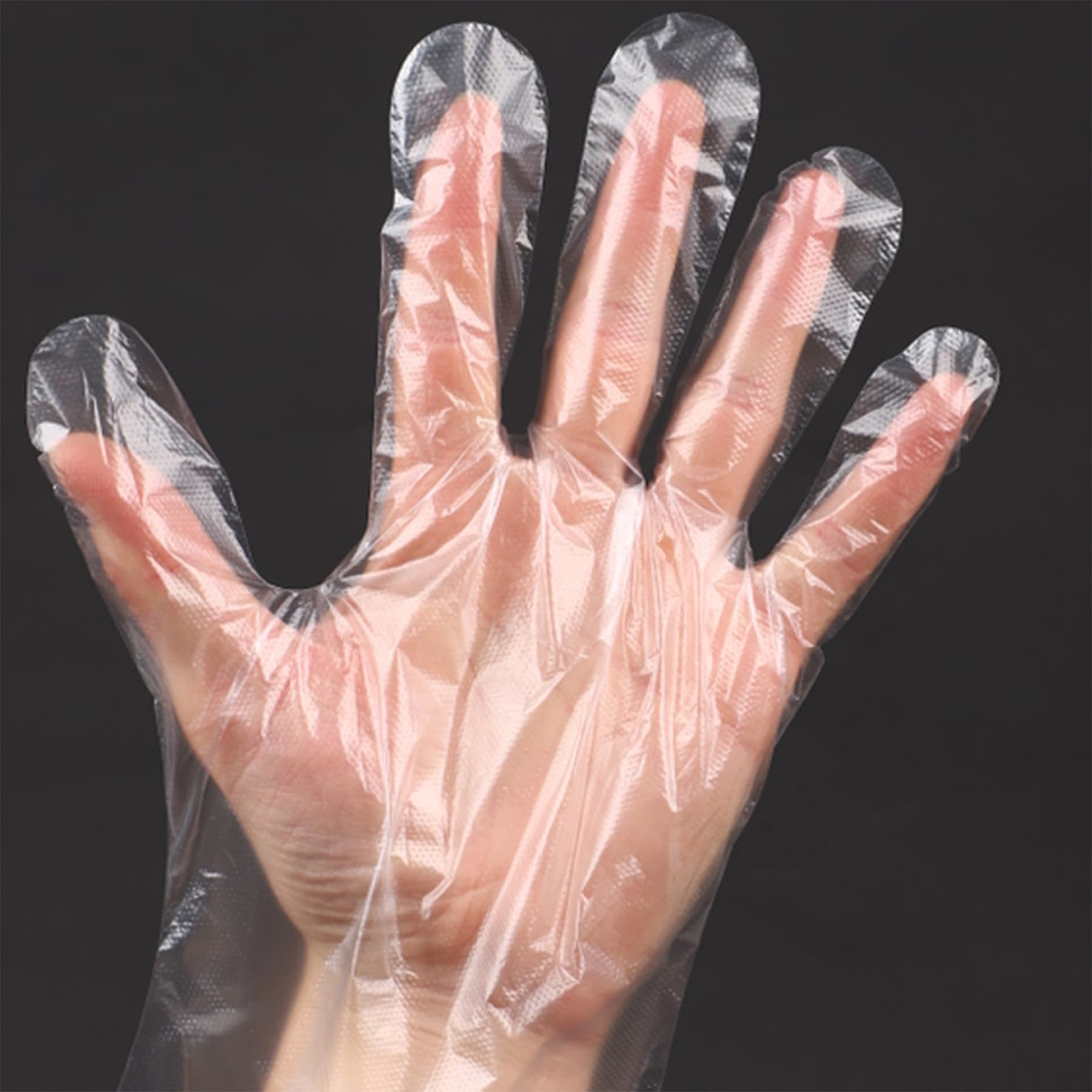Custom Pe Disposable Golves For Food Eating