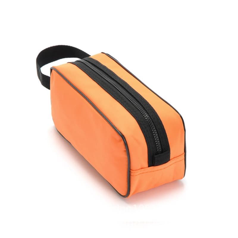 Mesh Zippered Travel Cosmetic Bag