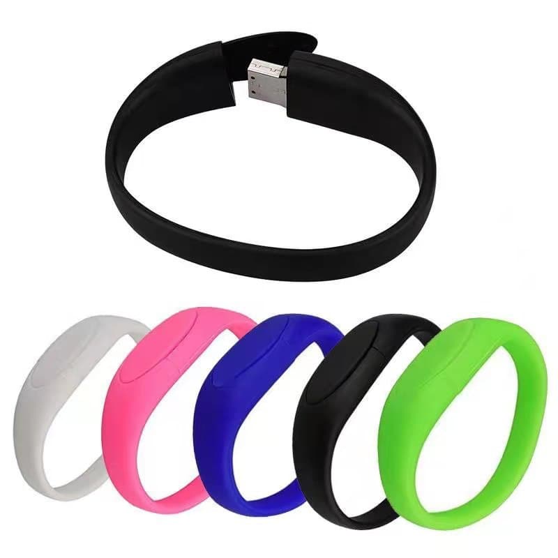 Silicone Wristbands USB Flash Drives