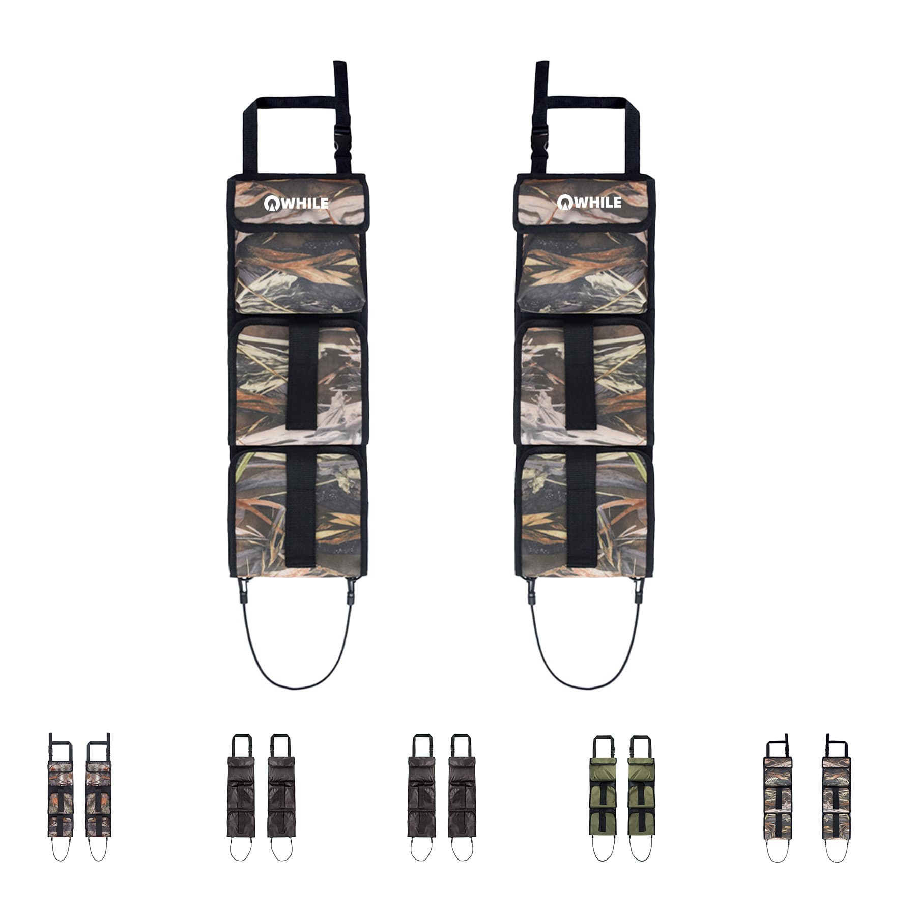 Car Seat Back Gun Sling Organizer With Pockets