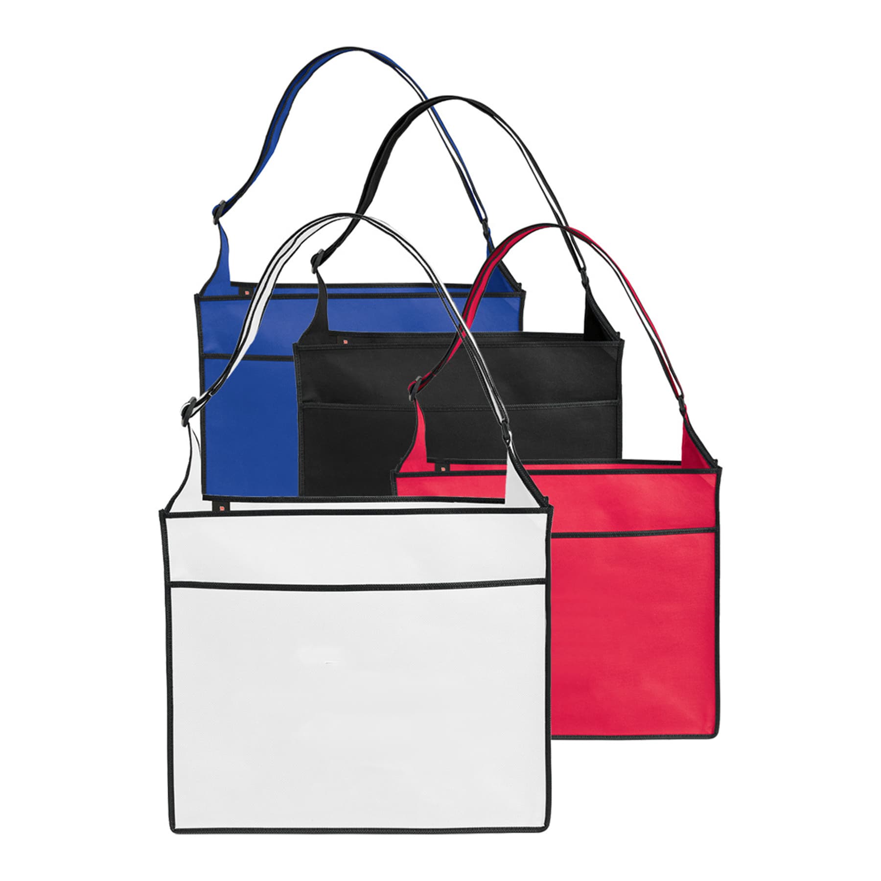 Customized Non-Woven Shoulder Crossbody Bag Hand Backpack