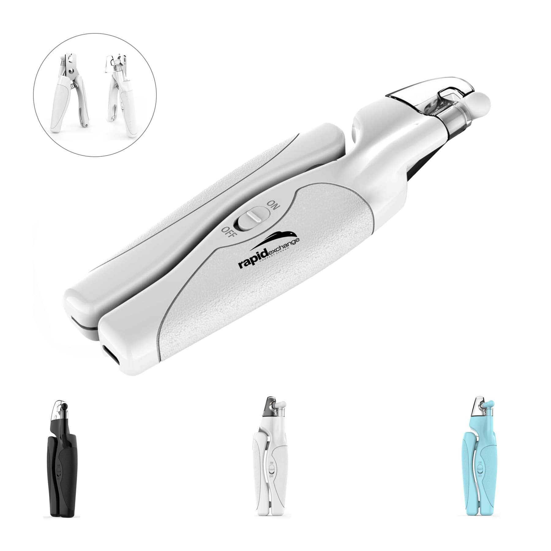 LED Light Pet Nail Clippers