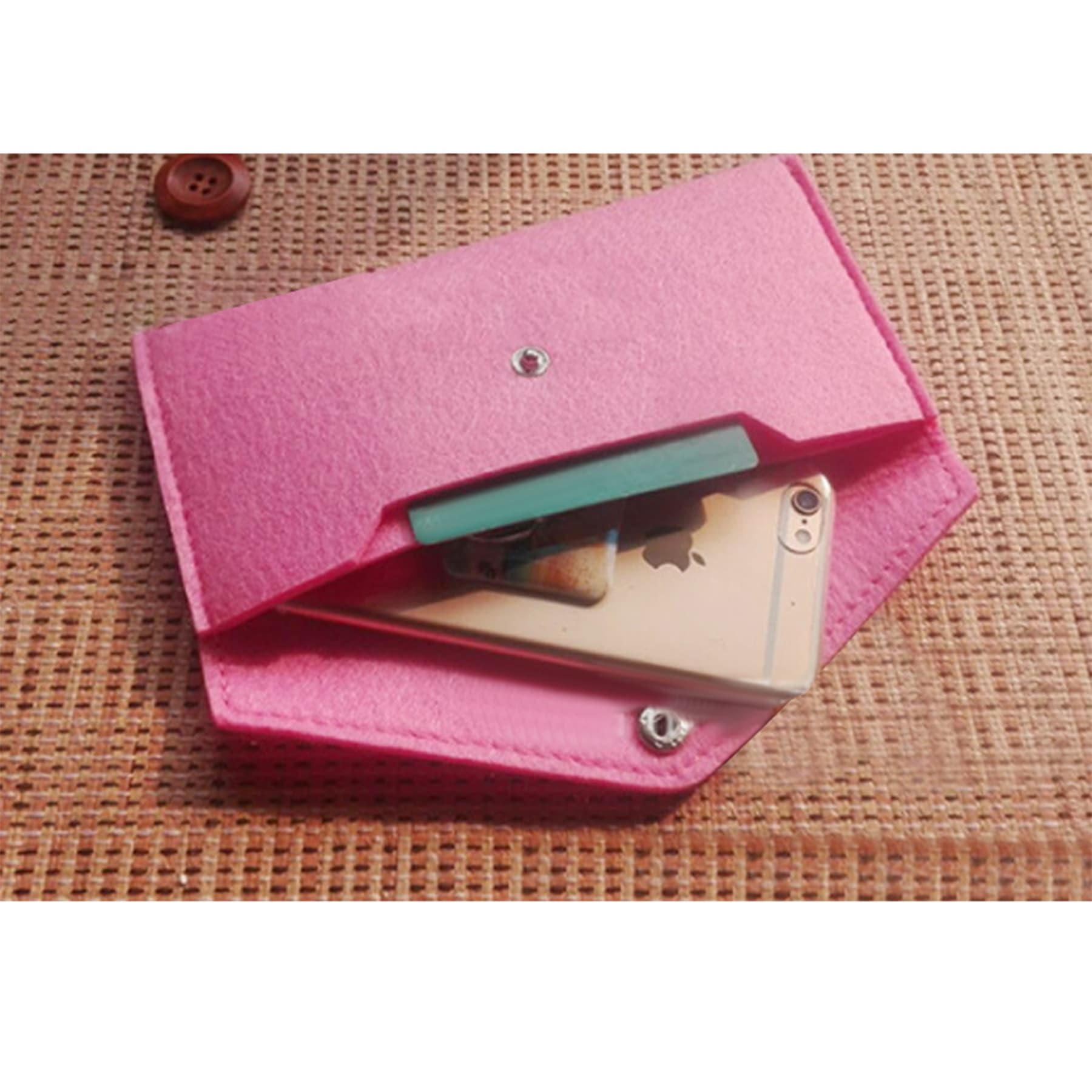 Felt Pencil Case