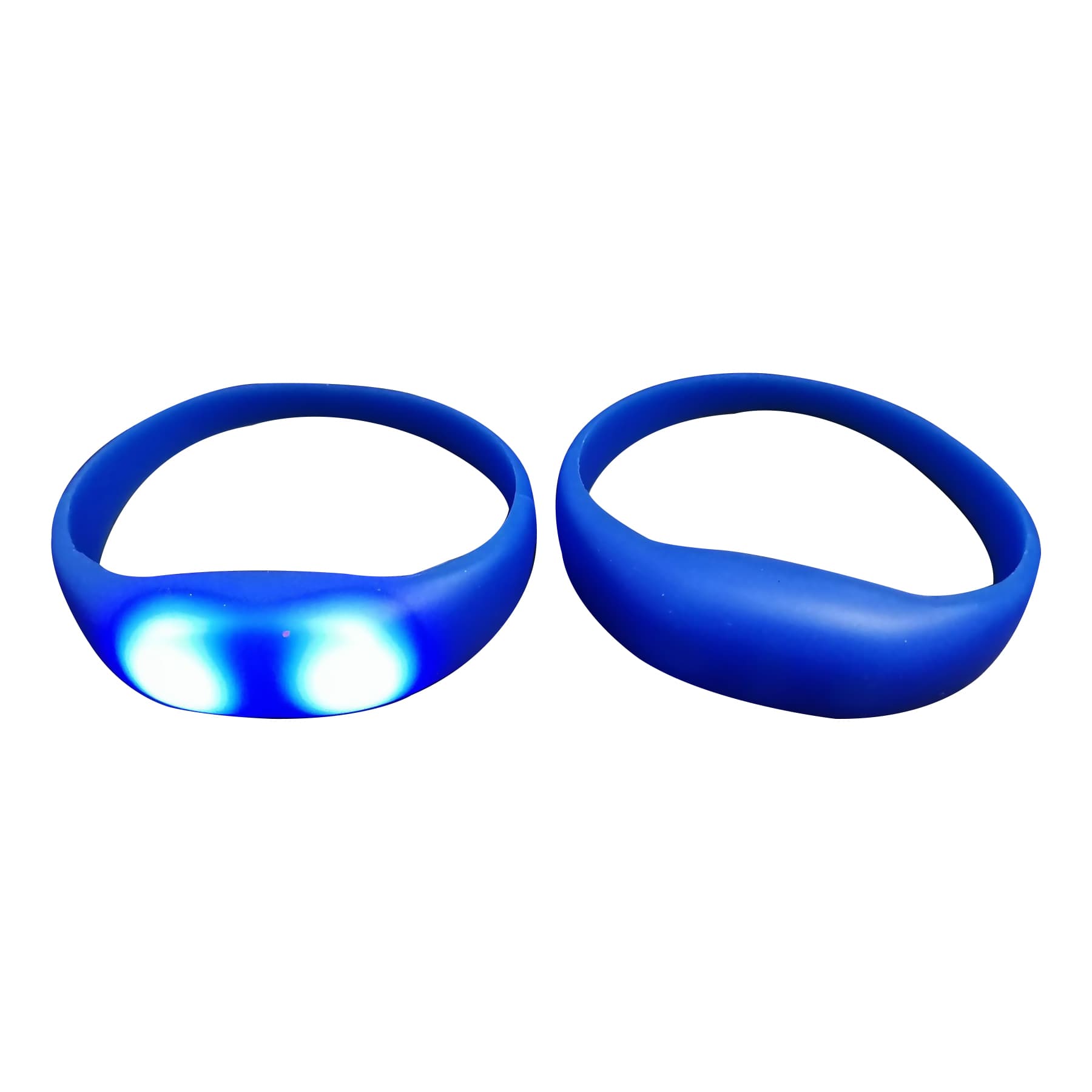 Sound-Activated Glow Led Silicone Bracelet