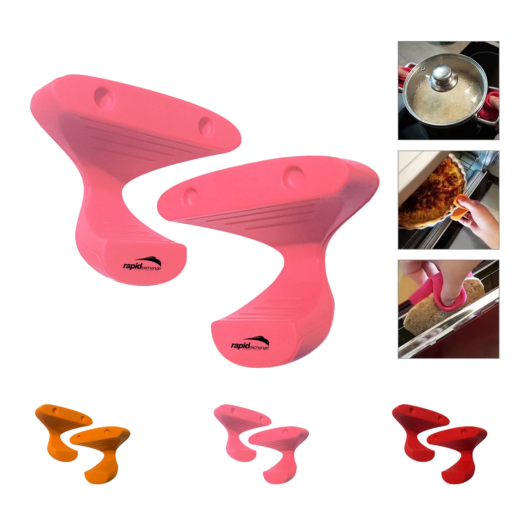 Magic Ergonomic Oven Mitt