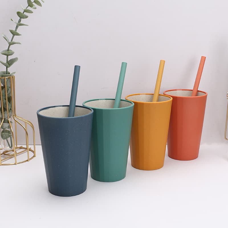 Wheat Straw Cups