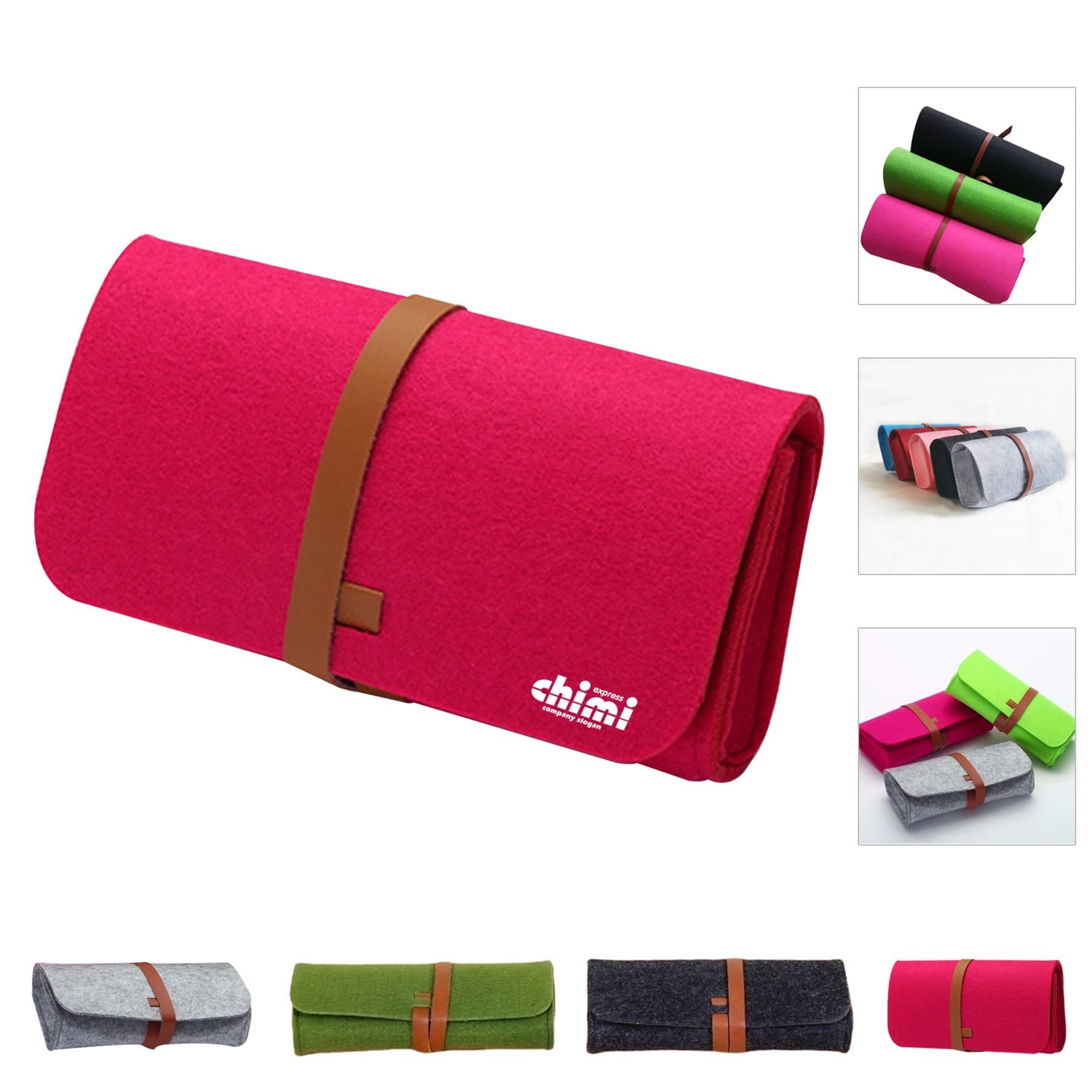 Felt Eyeglass Case