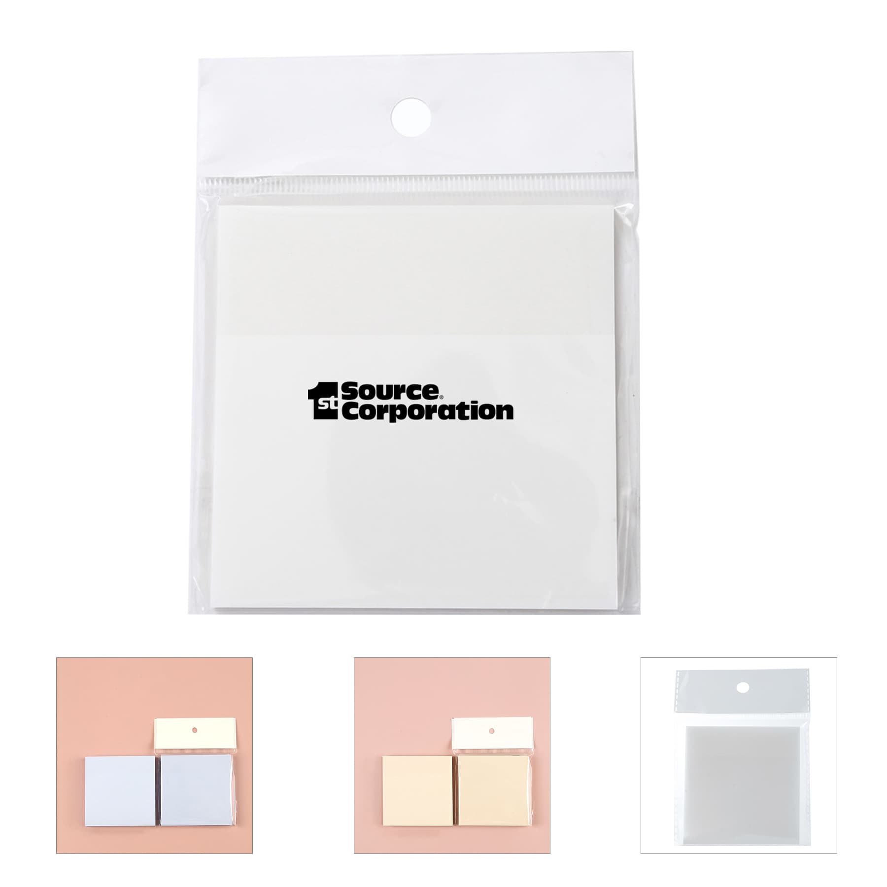 PET Transparent Sticky Notes
