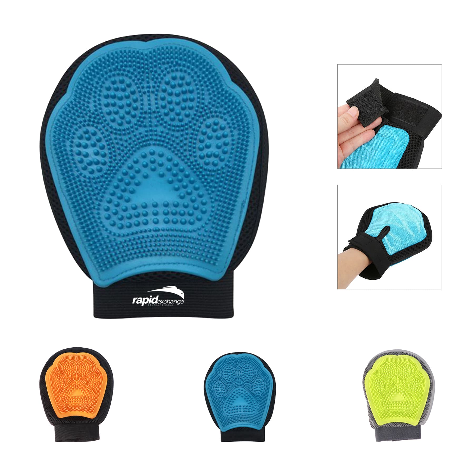 Pet Massaging Grooming Glove
