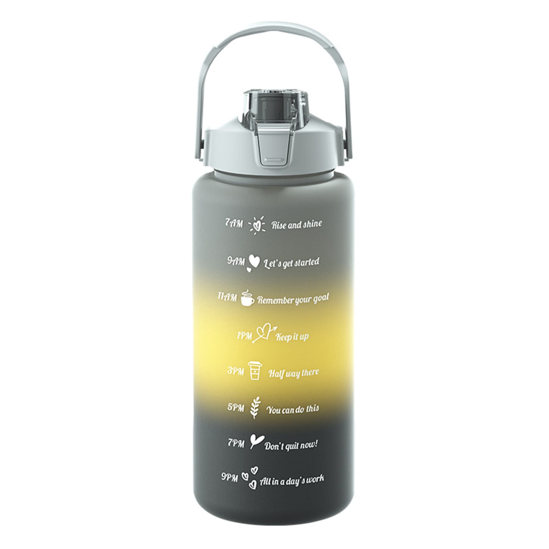 Gradient Frosted Sports Mug