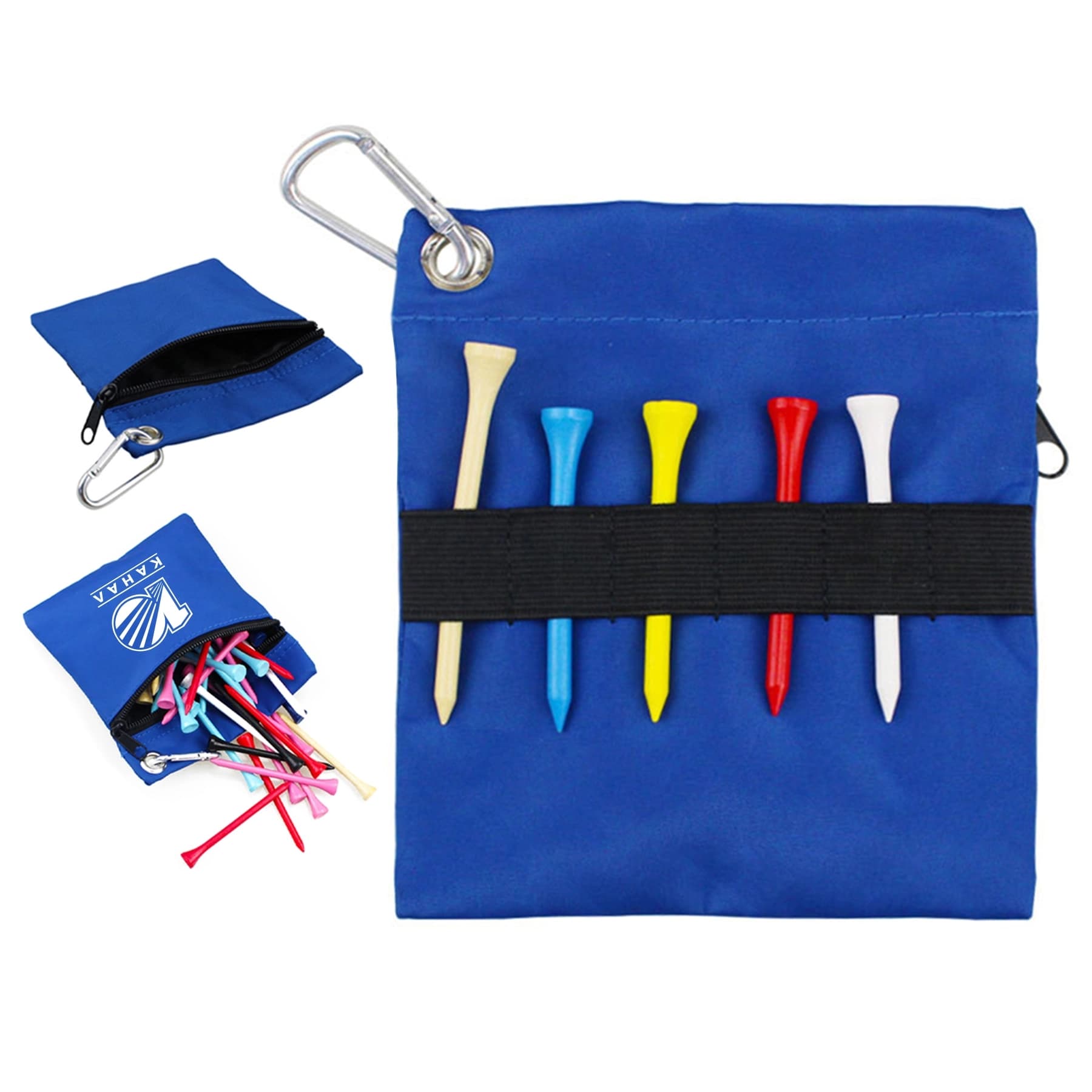 Nylon Golf Tee Bag