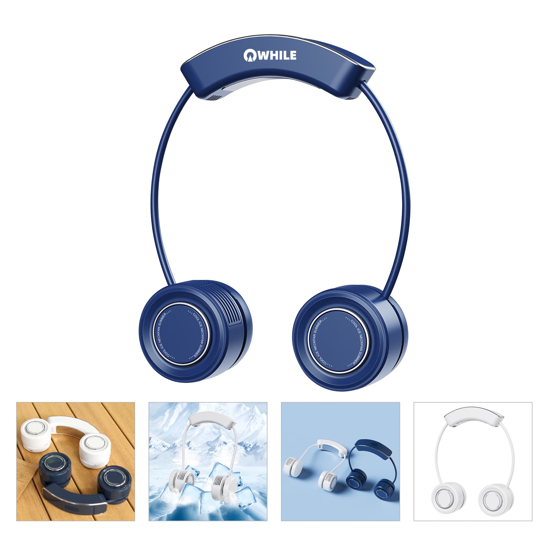 Neck Fan USB Portable