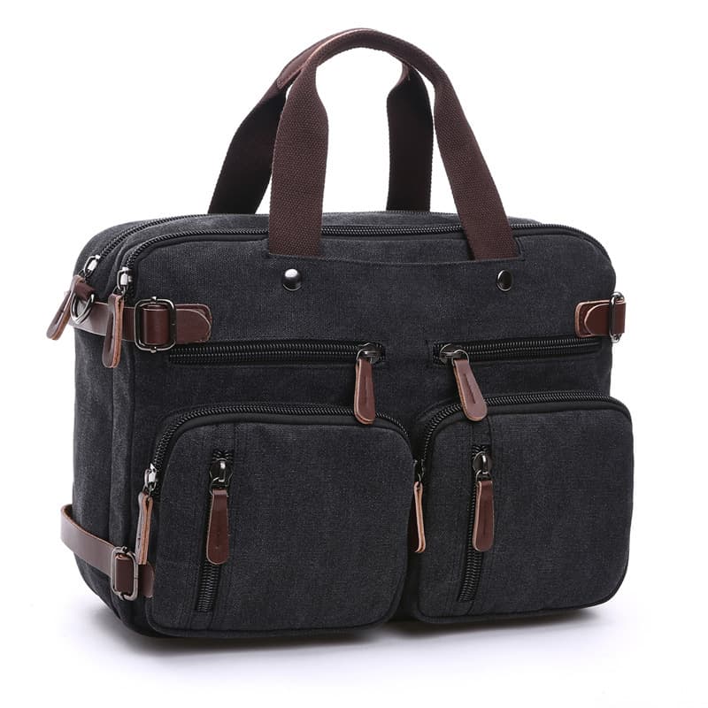 Canvas Wearable Duffel bag