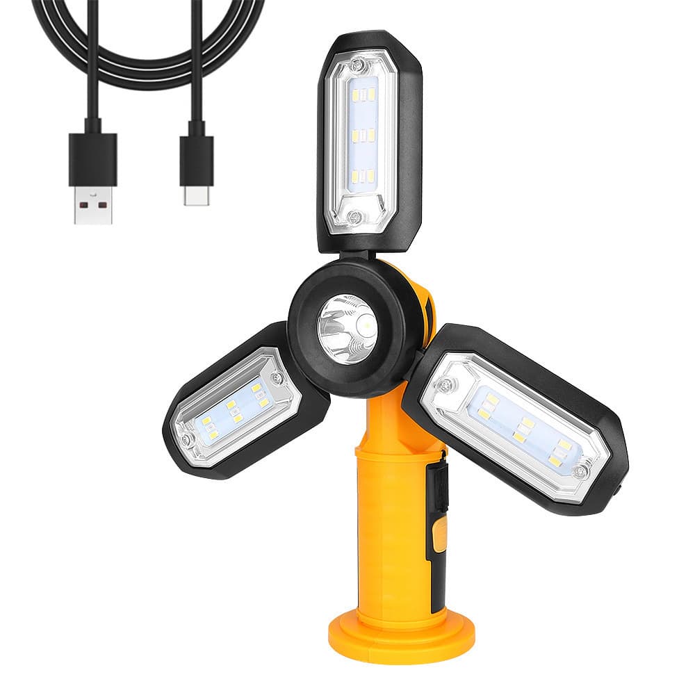 Usb Charging Outdoor Dual Color Lighting Emergency Light
