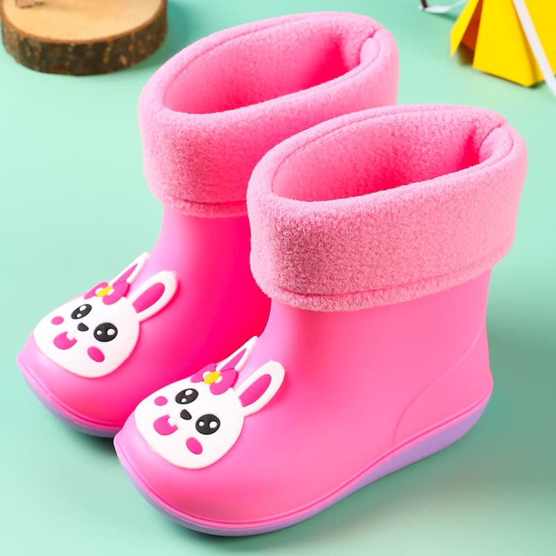 Kids' Waterproof Rain Boots