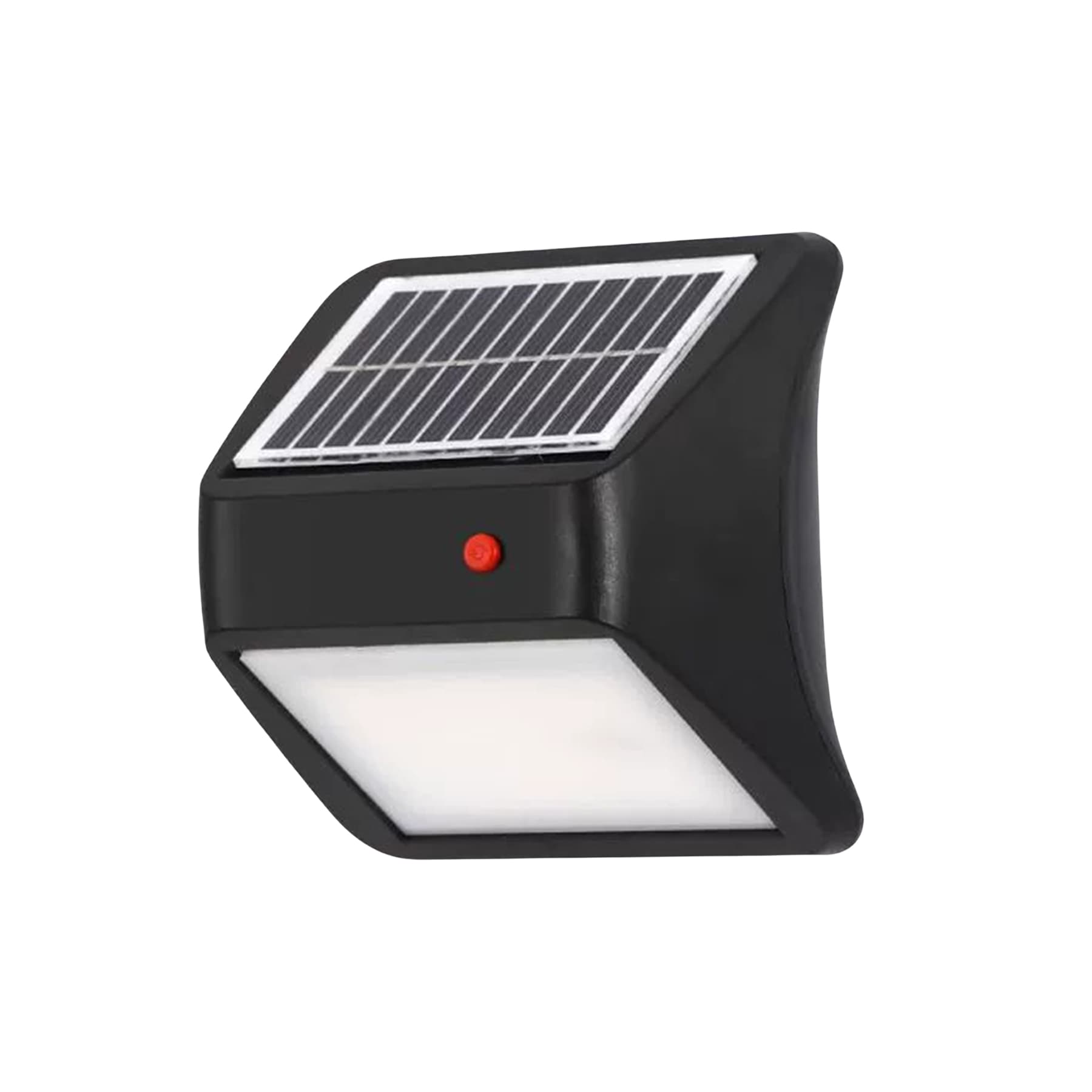 Solar Security Interaction Wall Light