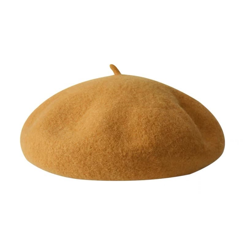 Nylon Colourful Berets for women