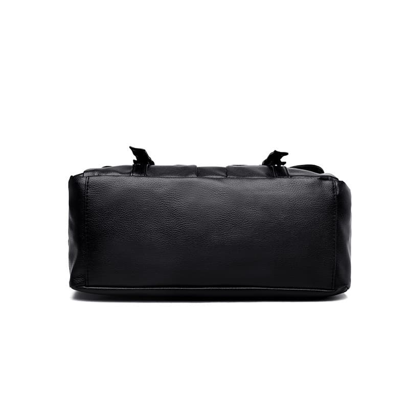 PU Punk vintage shoulder biker diagonal bag