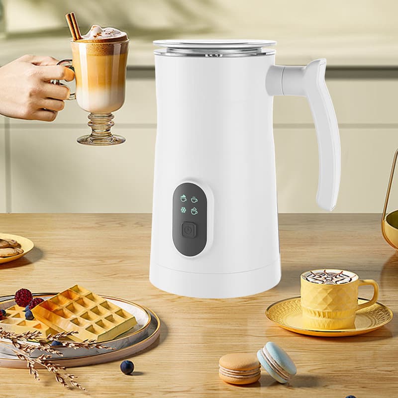 4 in 1 Electric Milk Frother and Steamer