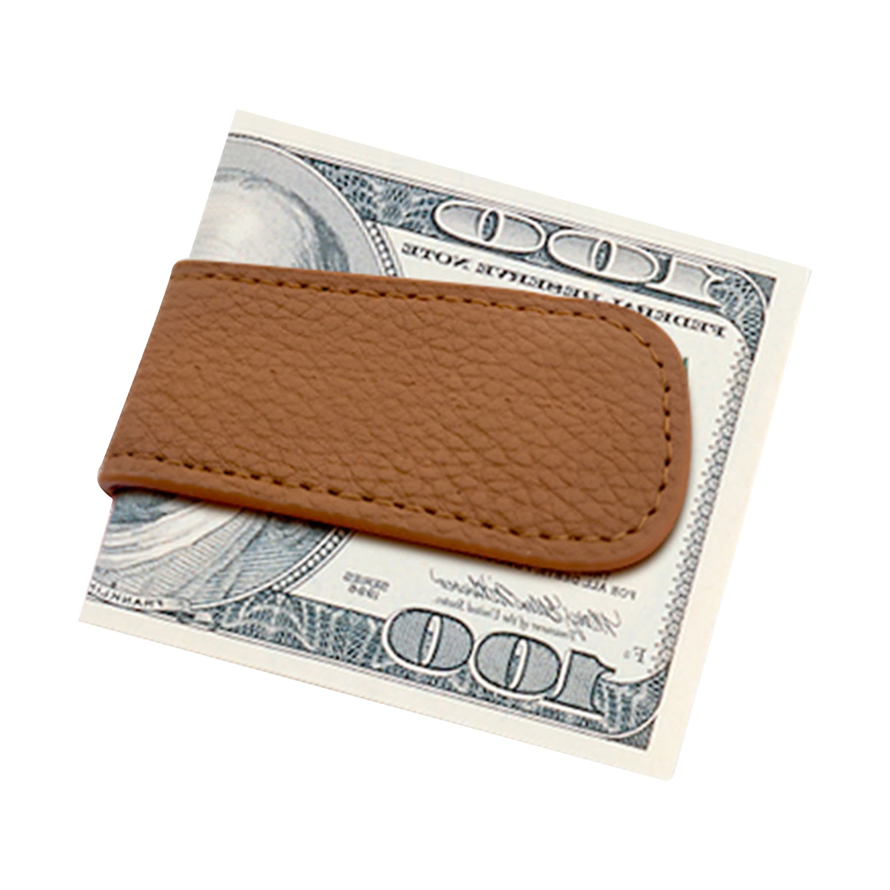 Magnetic Leather Bookmark