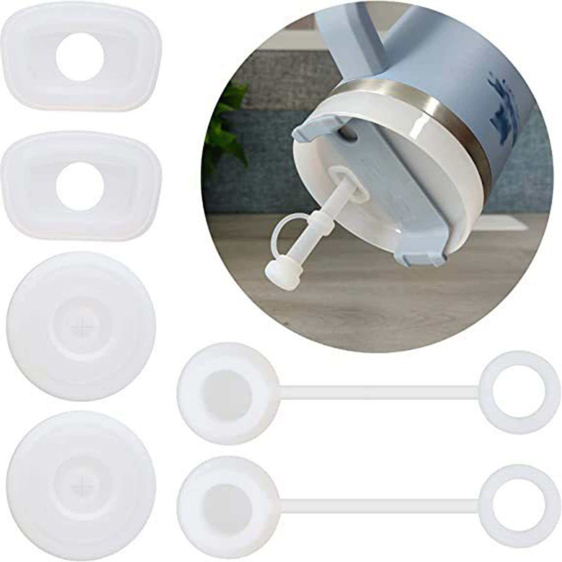 Silicone Straw Plug