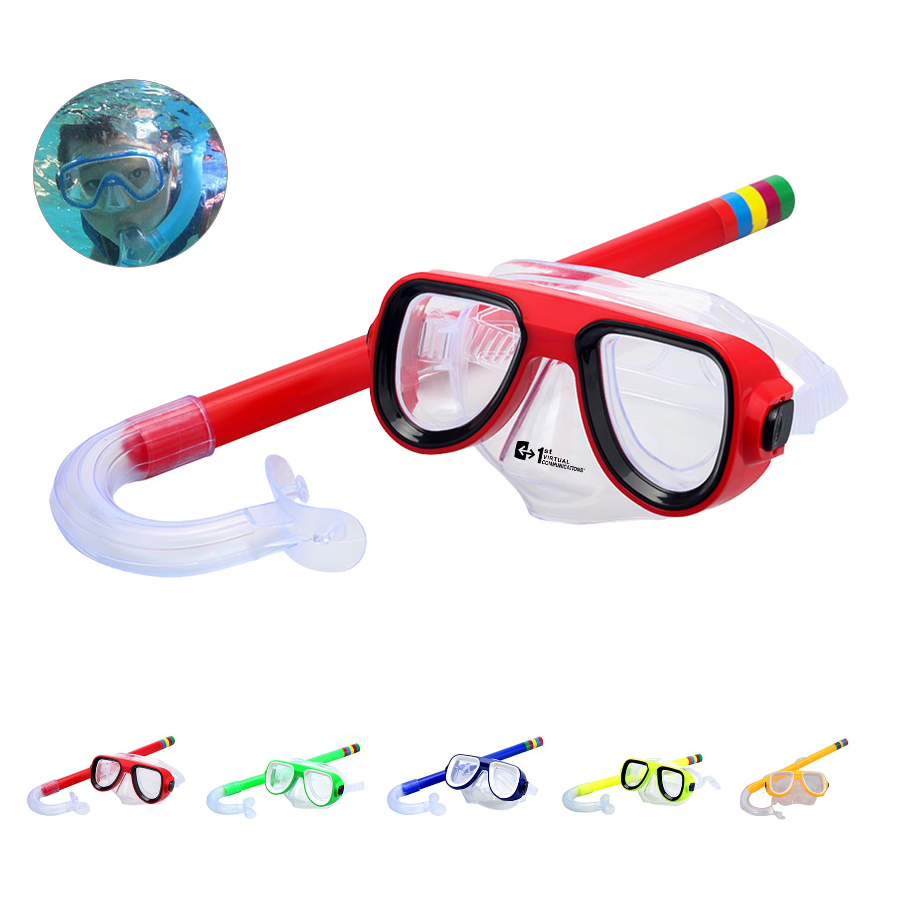 Diving Snorkel Set for Kids