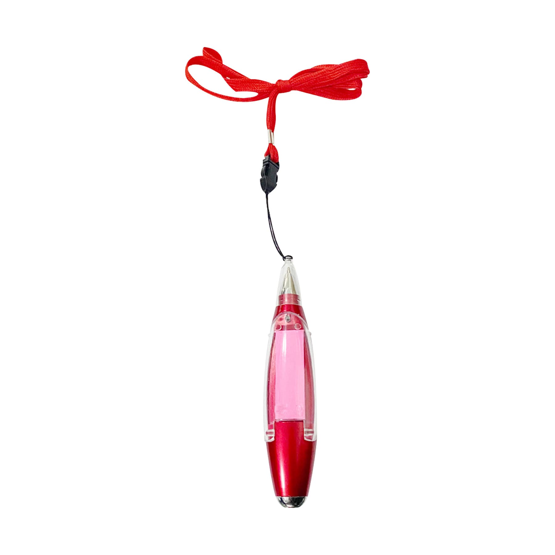 Multi Functional Ball Point Pen with Sticky Notes/Flashlight