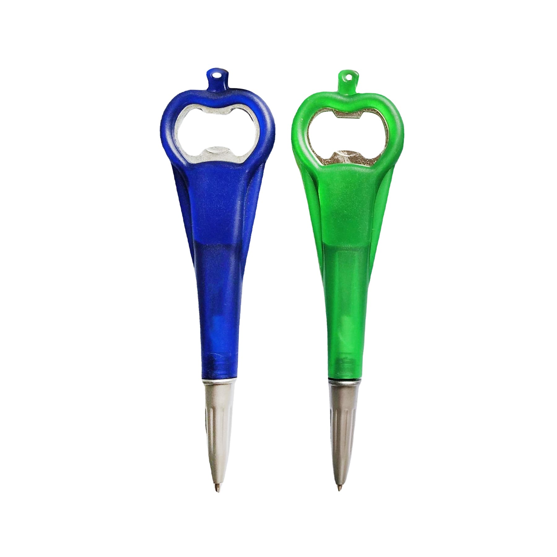 Lanyard Pen with Bottle Opener