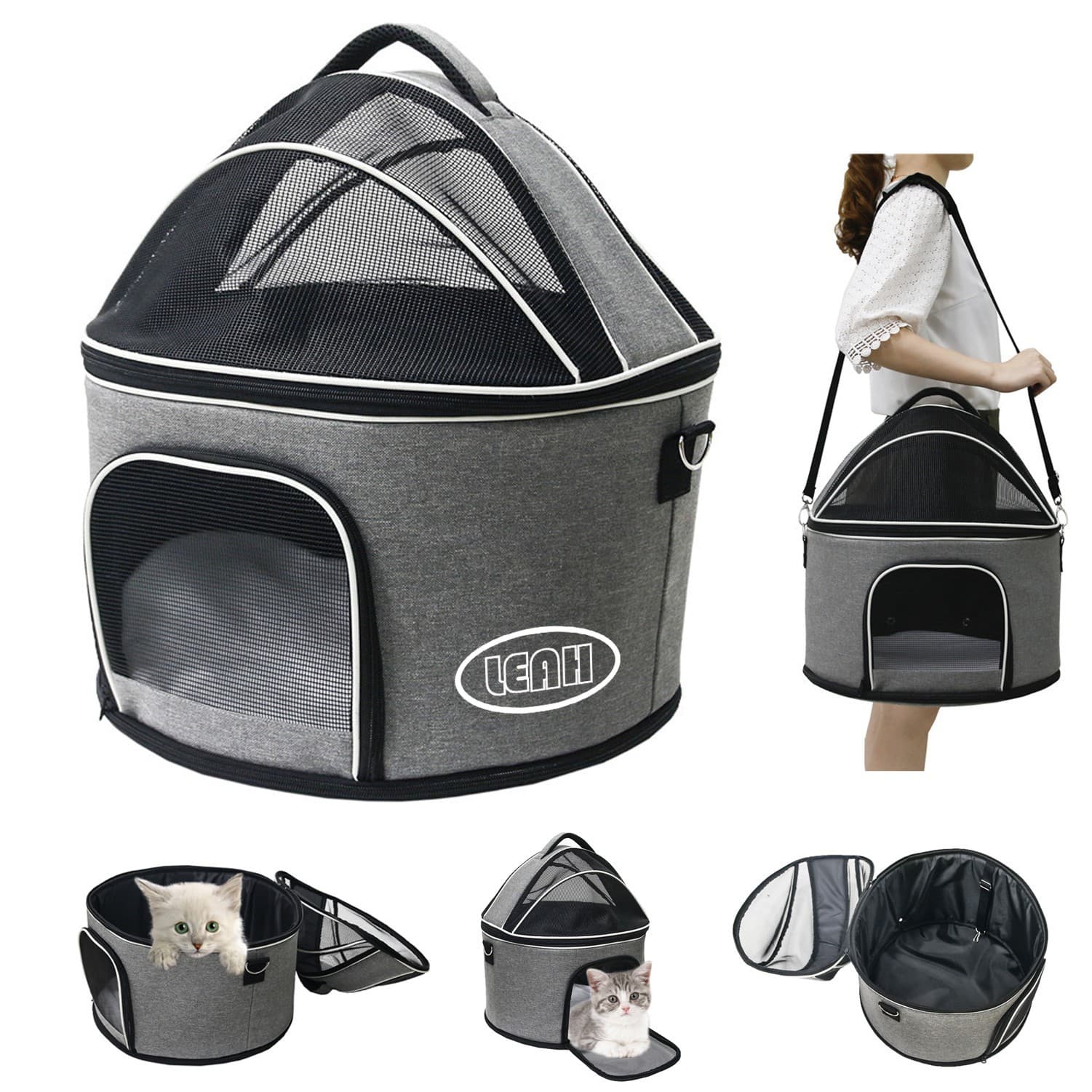 Dog Carrier Pet Travel Shoulder Bag