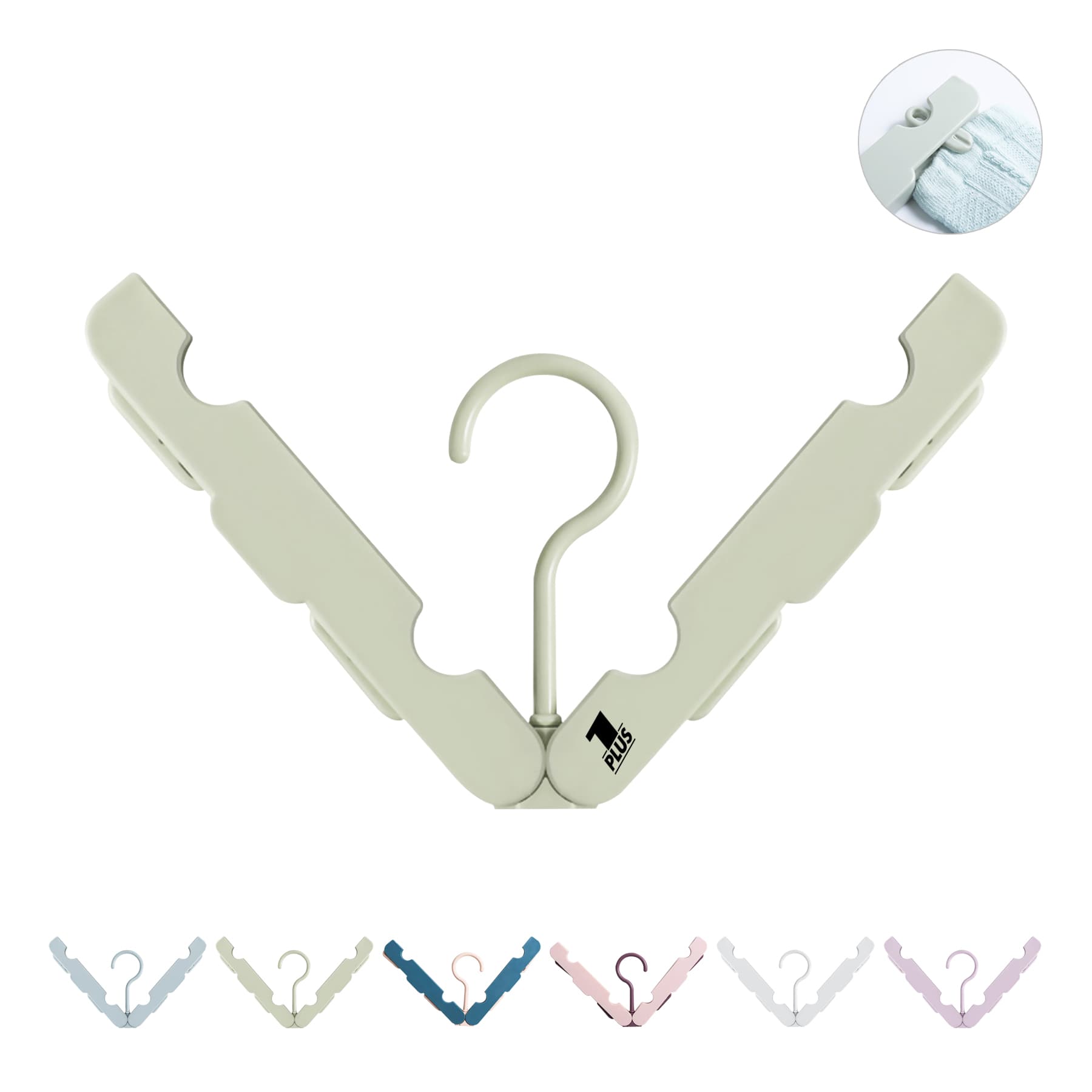 Portable Travel Folding Clothes Hangers