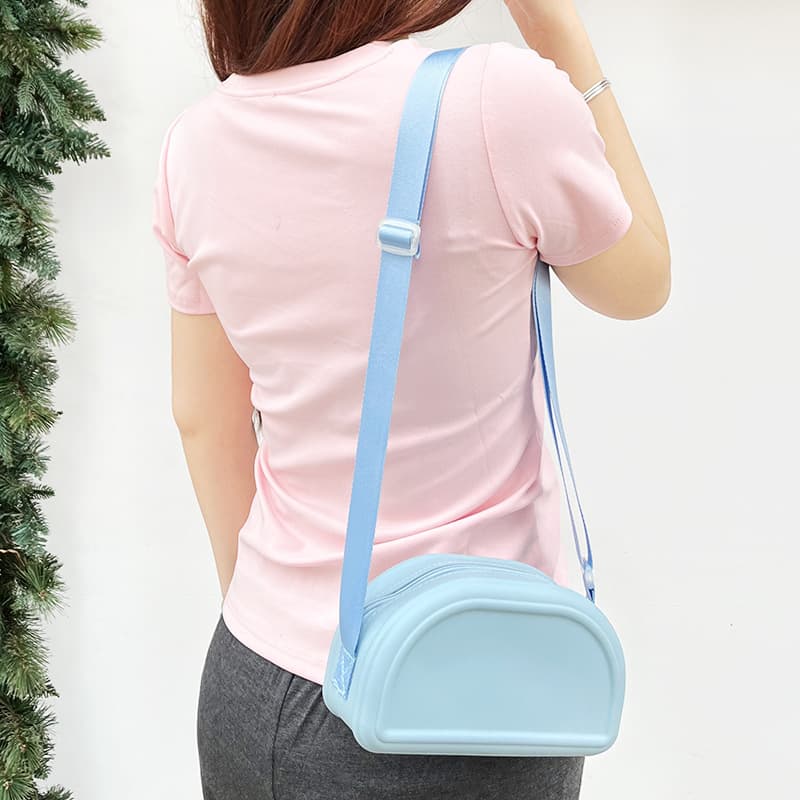 Silicone Pocket cosmetics storage purse bag