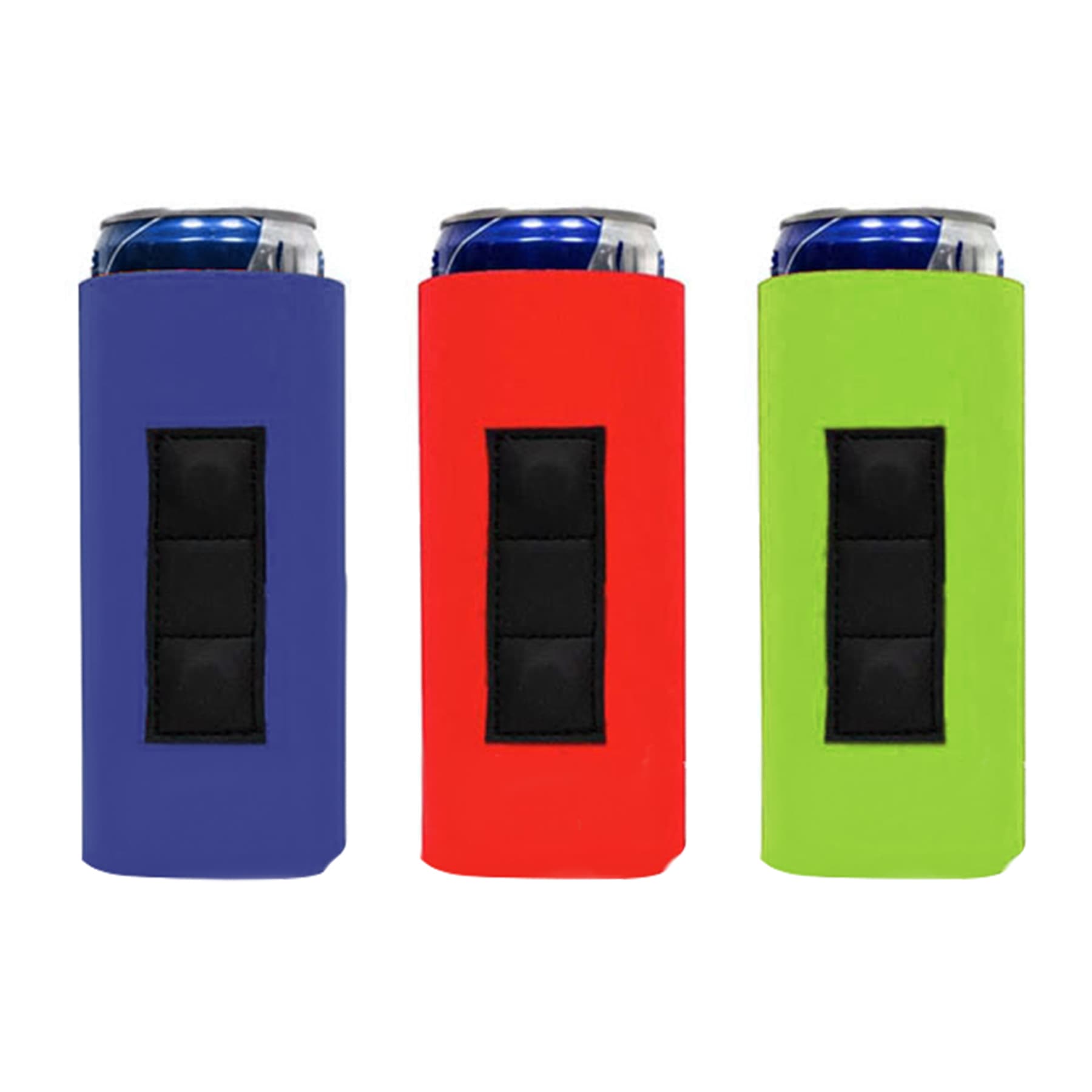 12 OZ Neoprene Slim Magnetic Can Coozie
