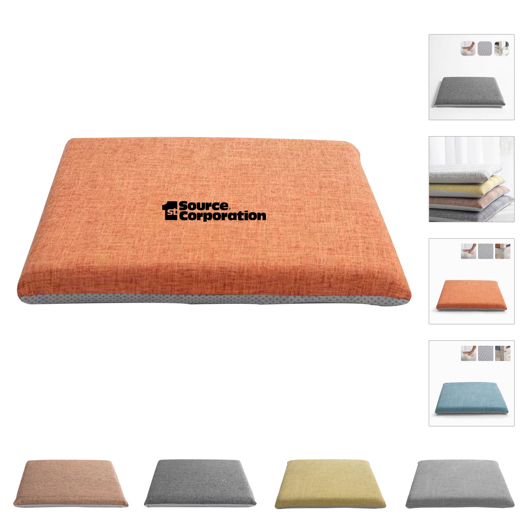 Memory Foam Seat Cushion For Office Chairs, Wheelchair