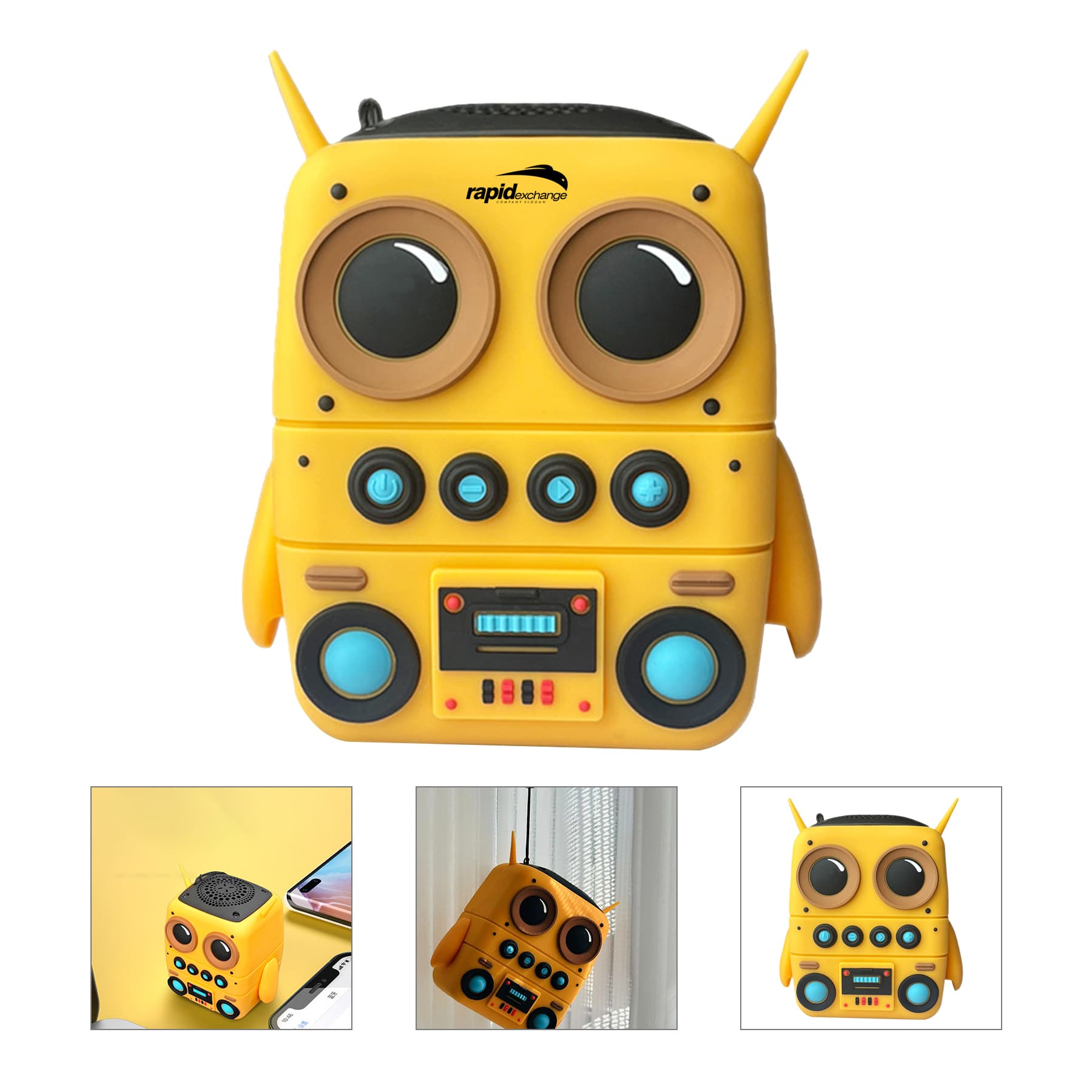 Cartoon Minion Portable Bluetooth Speaker