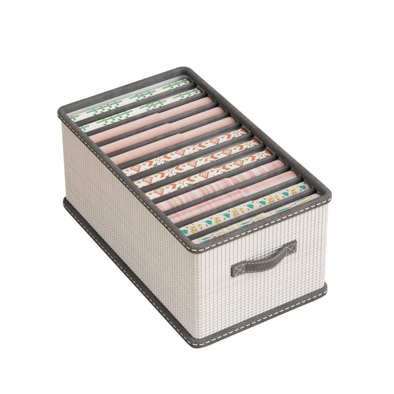 Foldable With Lid Trousers For Storing Artifacts