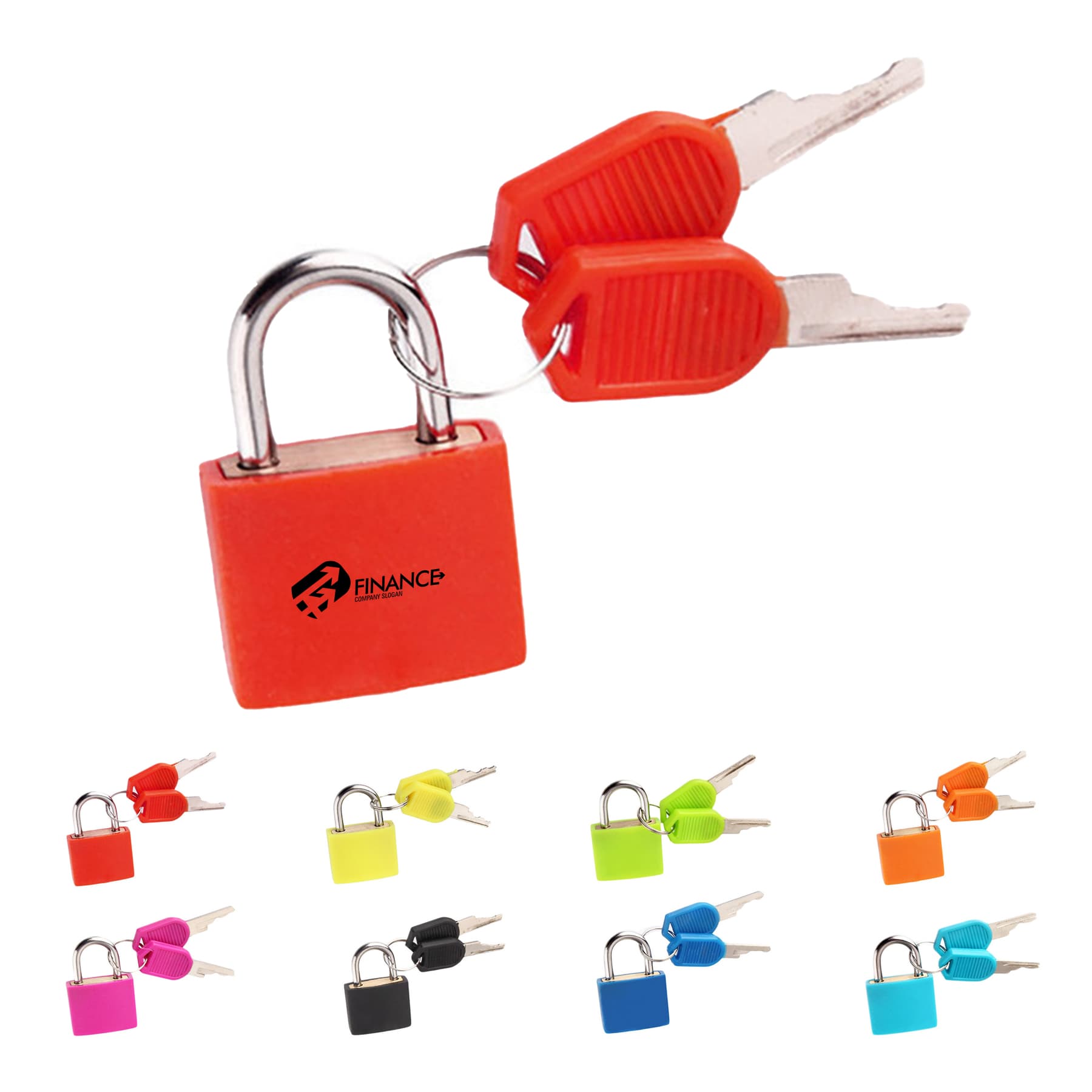 Safety Padlock