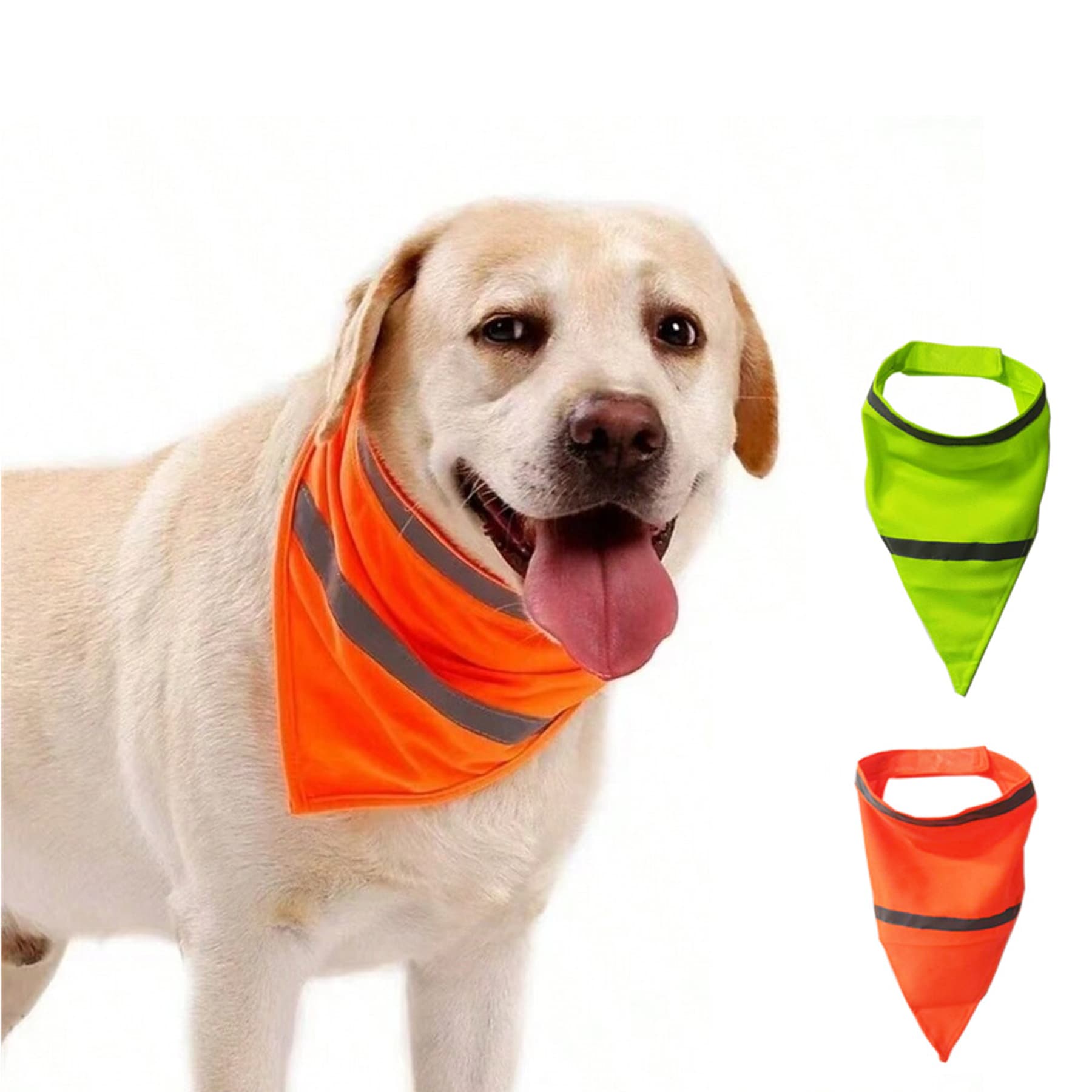 Dog Reflective Bandana