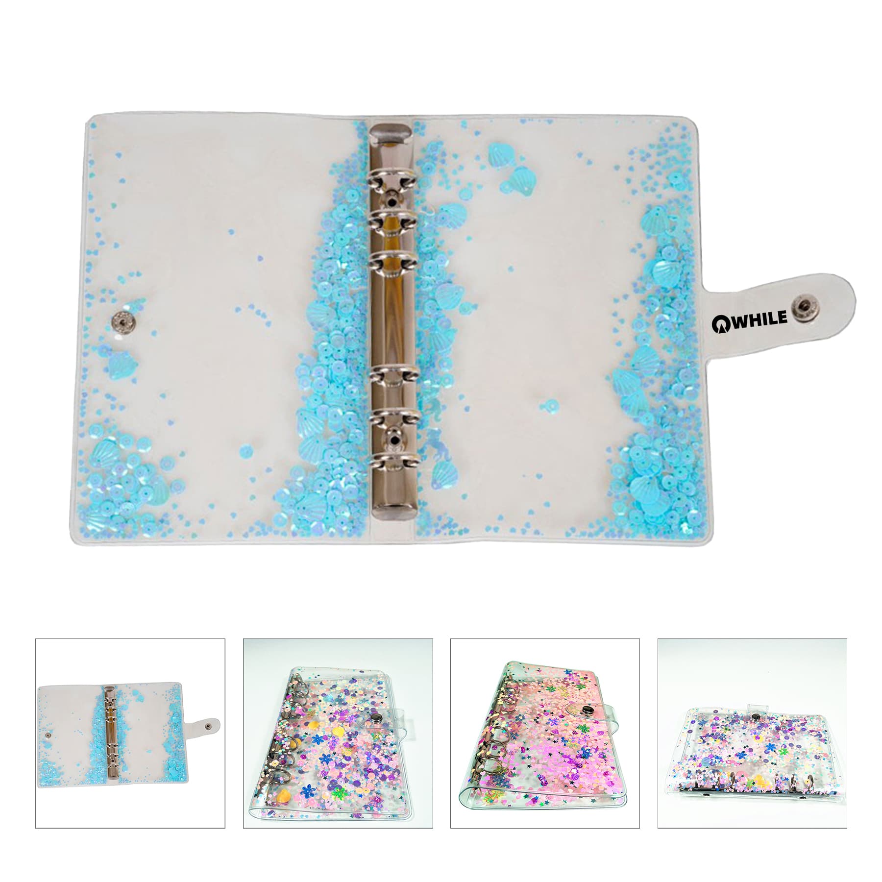 Shining PVC Binder Cover